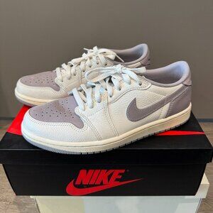 Nike Air Jordan 1 Retro Low OG 'Atmosphere Grey' NIB sz 8.5